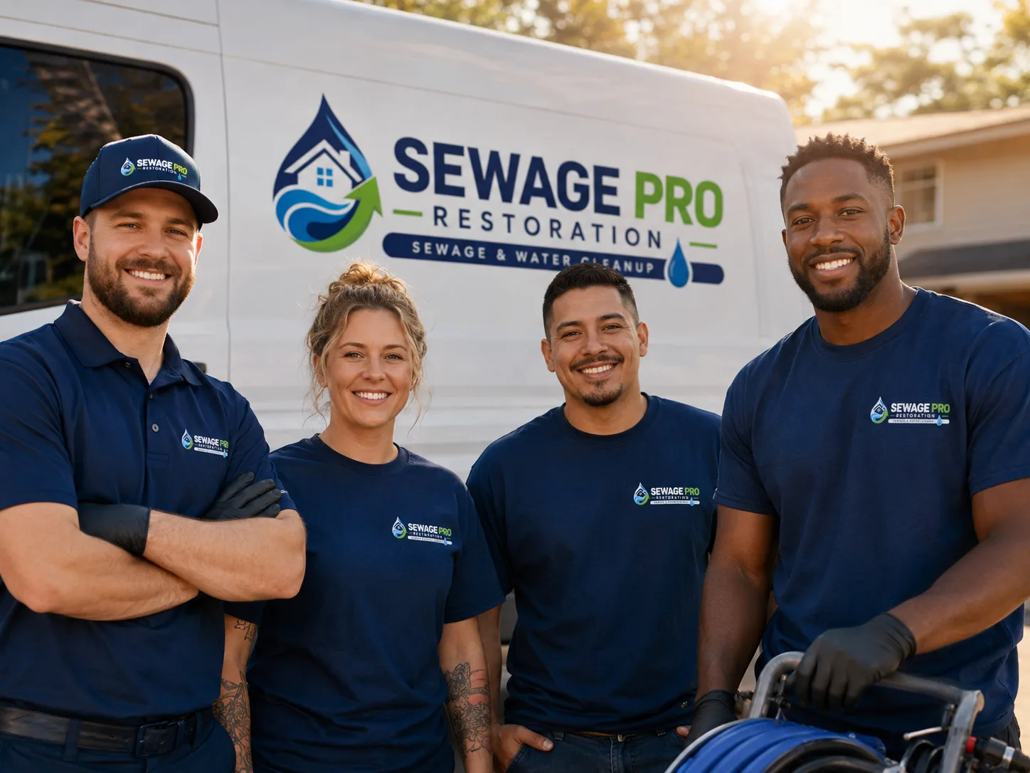 Sewage Cleanup Services company in Kingwood, TX